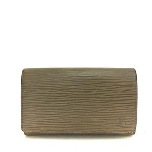 Louis Vuitton Epi Porte Monnaie Wallet